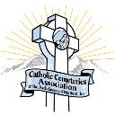 Holy Cross Cemetery logo